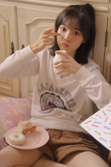 写作业坐在捧捧上面的句子